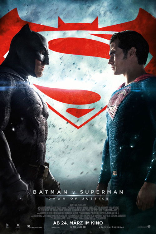 Poster: Batman v Superman: Dawn of Justice