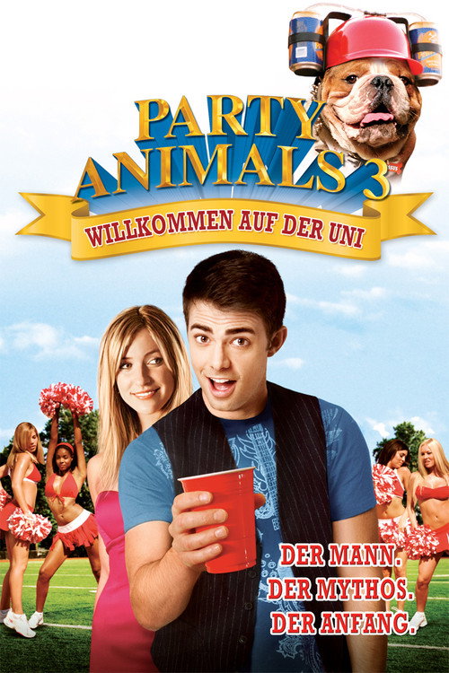 Poster: Party Animals 3 - Willkommen auf der Uni