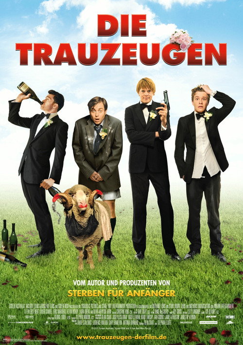 Poster: Die Trauzeugen