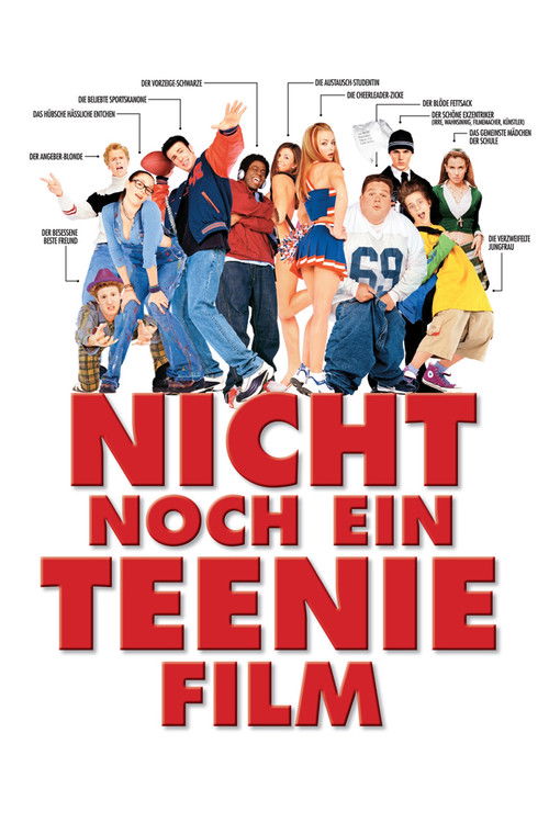 Poster: Nicht noch ein Teenie-Film