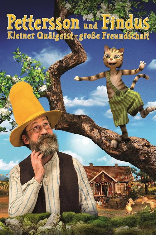 Poster: Pettersson und Findus - Kleiner Quälgeist, große Freundschaft