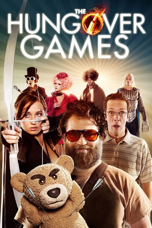 Poster: The Hungover Games