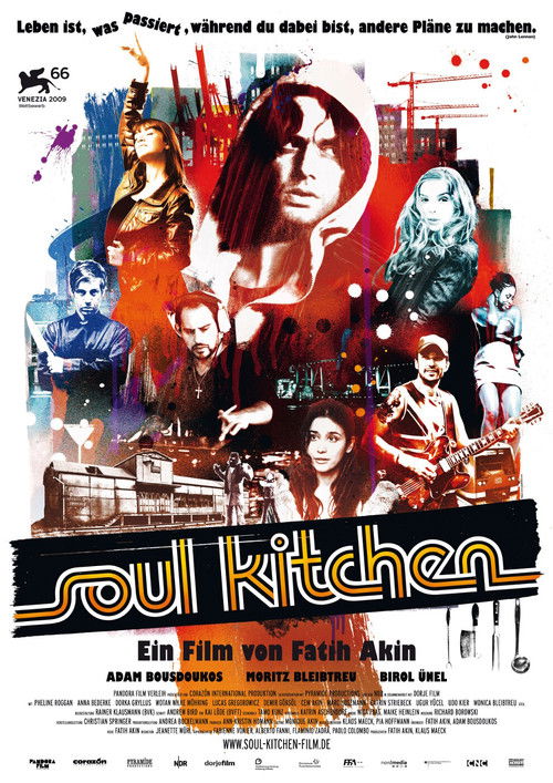 Poster: Soul Kitchen