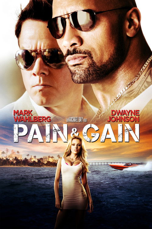 Poster: Pain & Gain