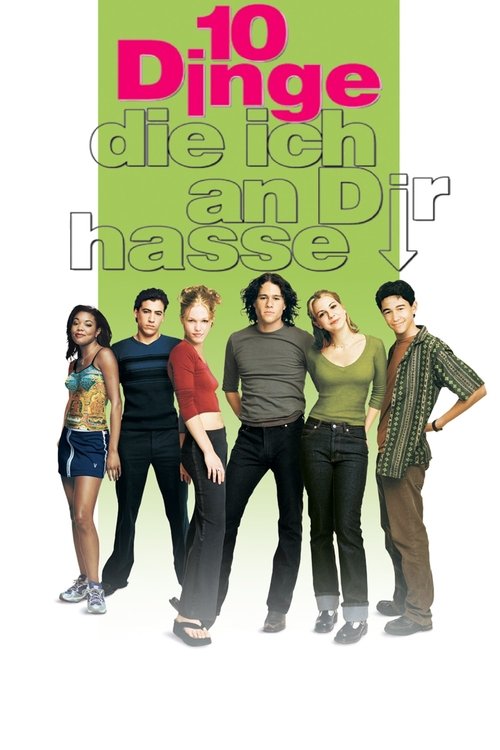 Poster: 10 Dinge, die ich an Dir hasse