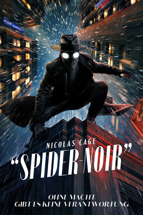 Poster: Spider-Noir