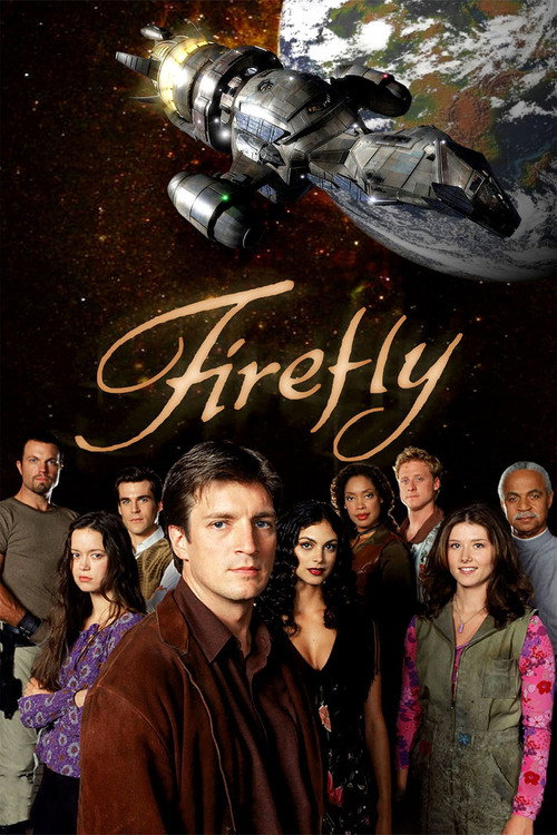 Poster: Firefly - Der Aufbruch der Serenity
