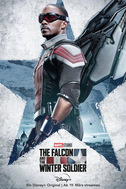 Poster: The Falcon and the Winter Soldier