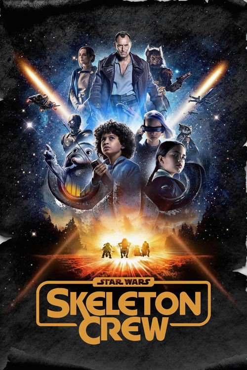 Poster: Star Wars: Skeleton Crew