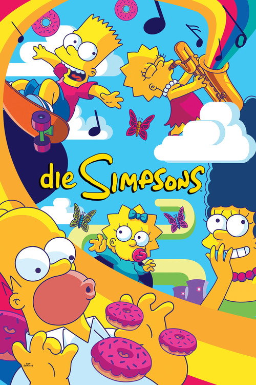 Poster: Die Simpsons