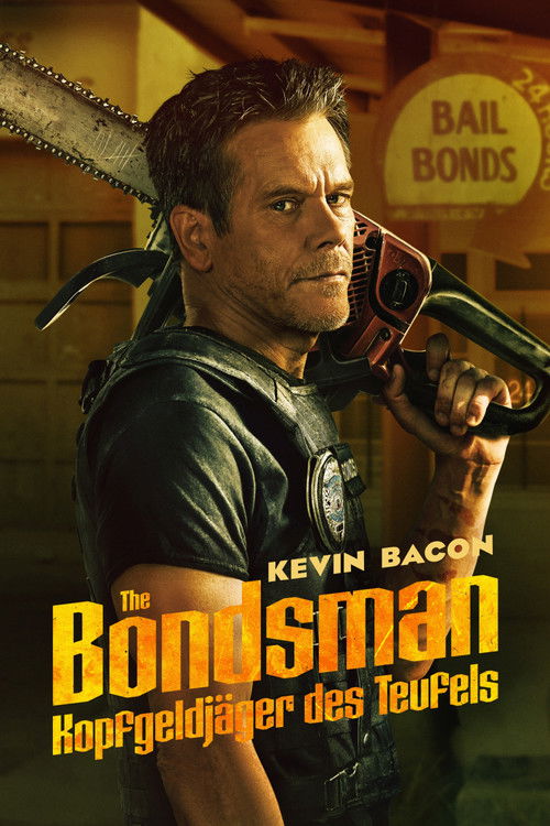 Poster: The Bondsman - Kopfgeldjäger des Teufels