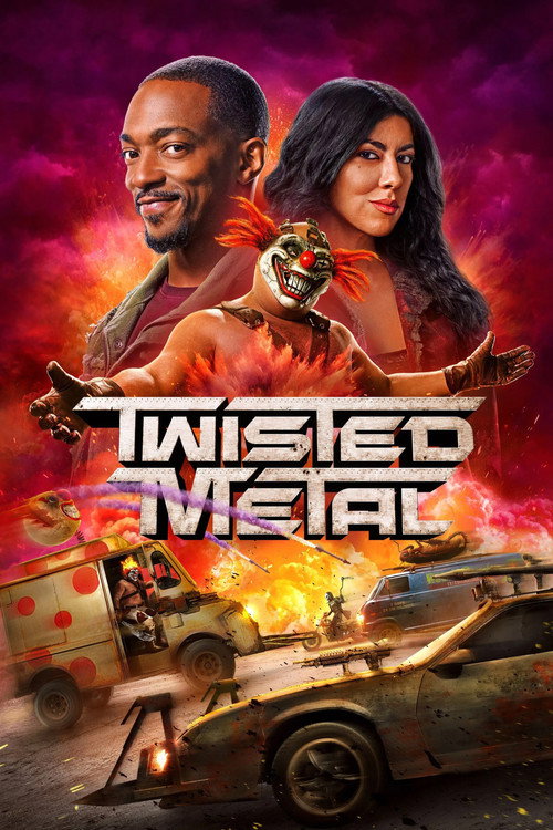 Poster: Twisted Metal