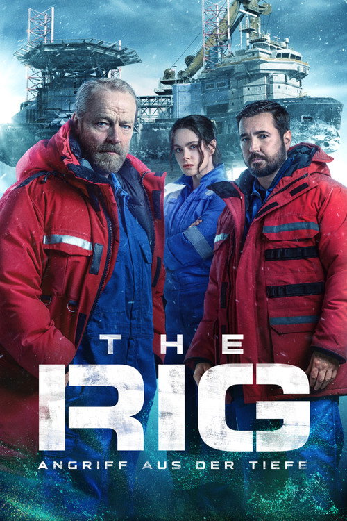 Poster: The Rig - Angriff aus der Tiefe