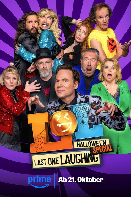 Poster: LOL: Last One Laughing - Halloween Special