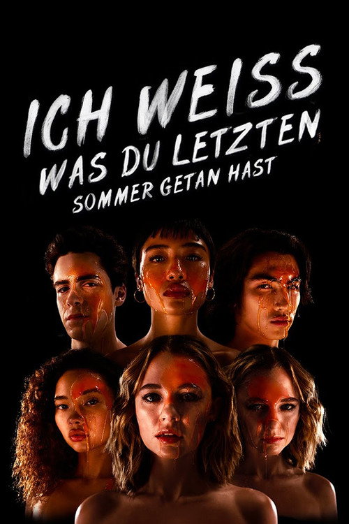 Poster: Ich weiß was du letzten Sommer getan hast