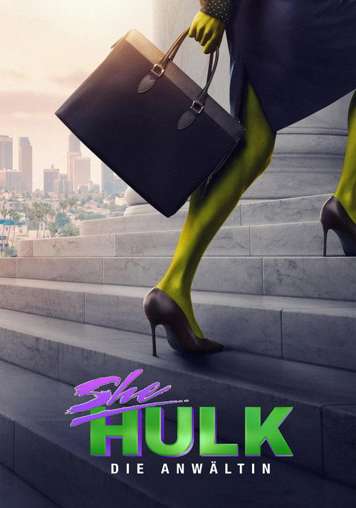 Poster: She-Hulk: Die Anwältin