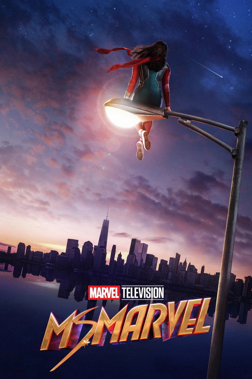 Poster: Ms. Marvel