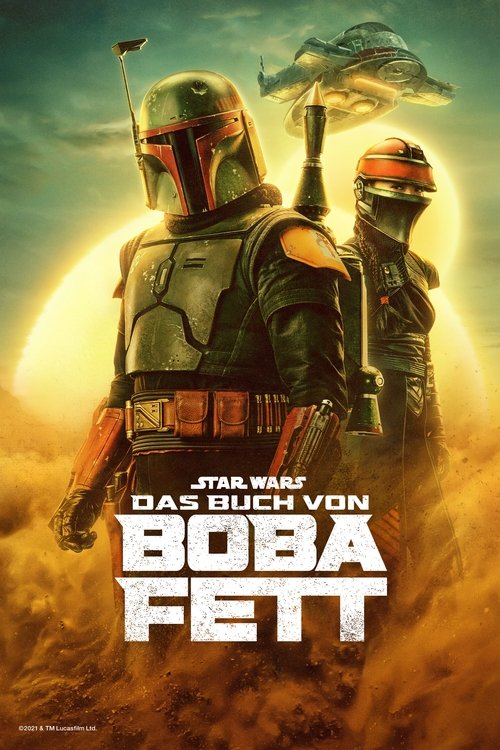 Poster: Das Buch von Boba Fett