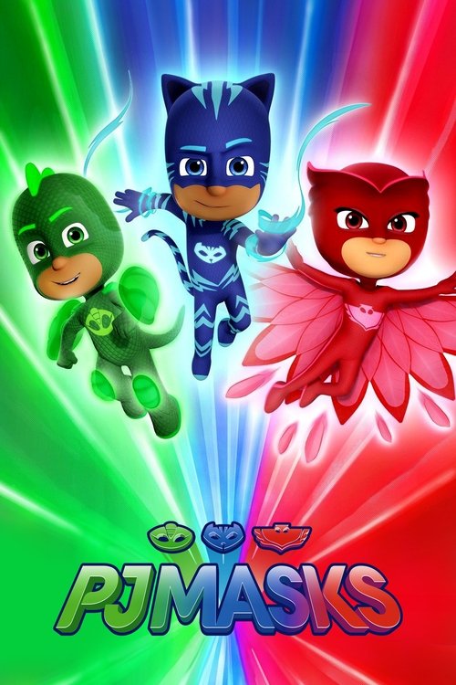 Poster: PJ Masks – Pyjamahelden