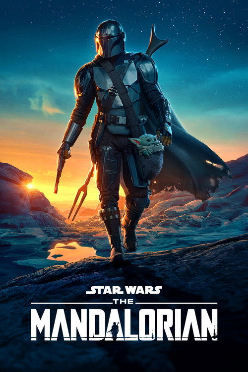 Poster: The Mandalorian