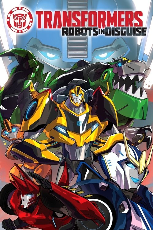 Poster: Transformers: Getarnte Roboter