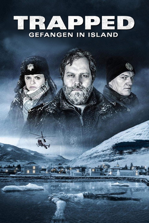 Poster: Trapped - Gefangen in Island