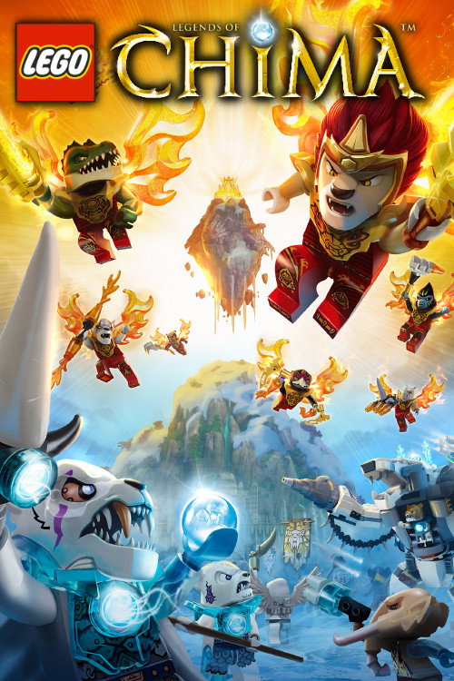 Poster: LEGO Legenden von Chima