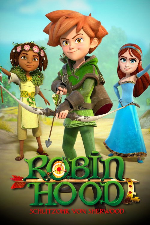 Poster: Robin Hood - Schlitzohr von Sherwood
