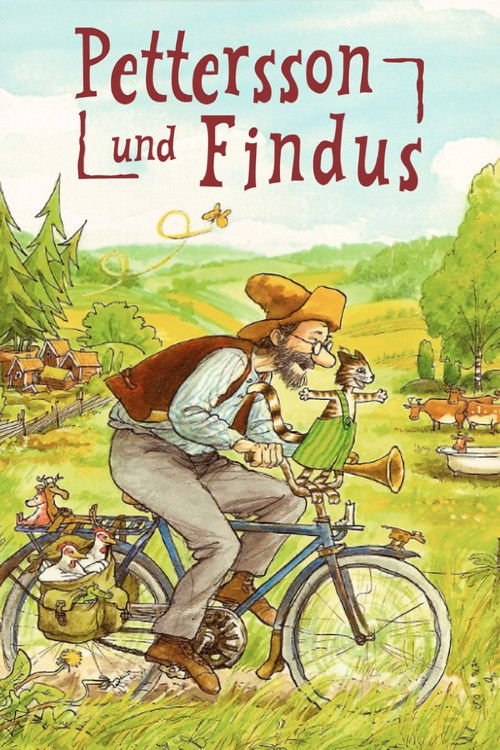 Poster: Pettersson und Findus