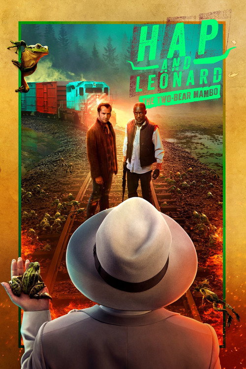 Poster: Hap und Leonard