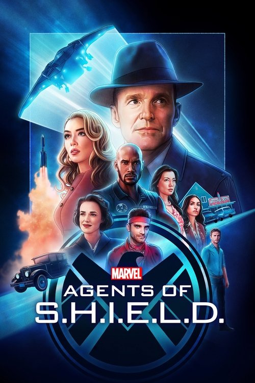 Poster: Marvel's Agents of S.H.I.E.L.D.