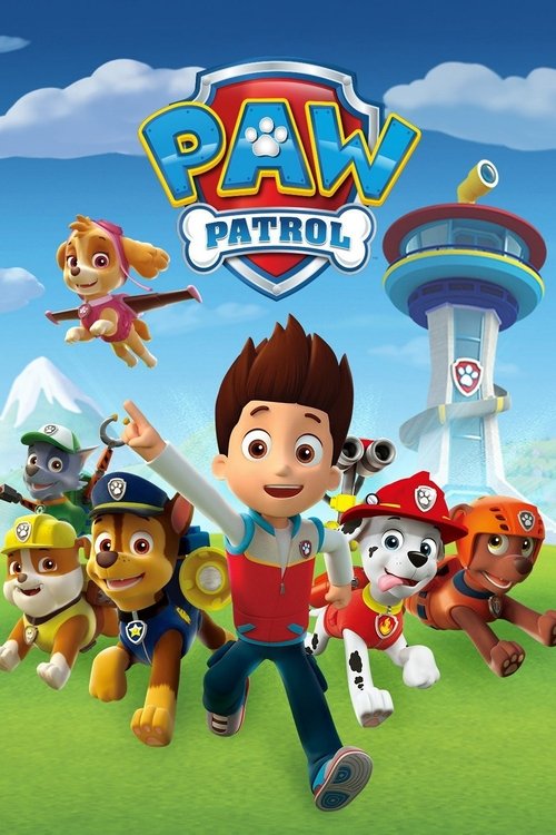 Poster: Paw Patrol: Helfer auf vier Pfoten