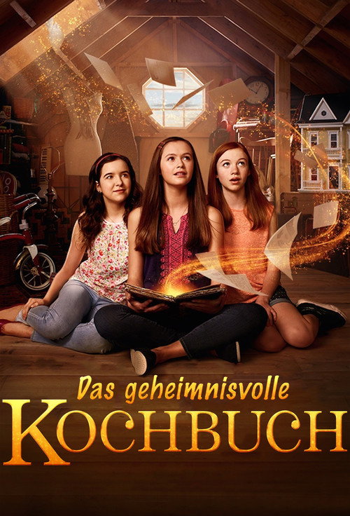 Poster: Das geheimnisvolle Kochbuch
