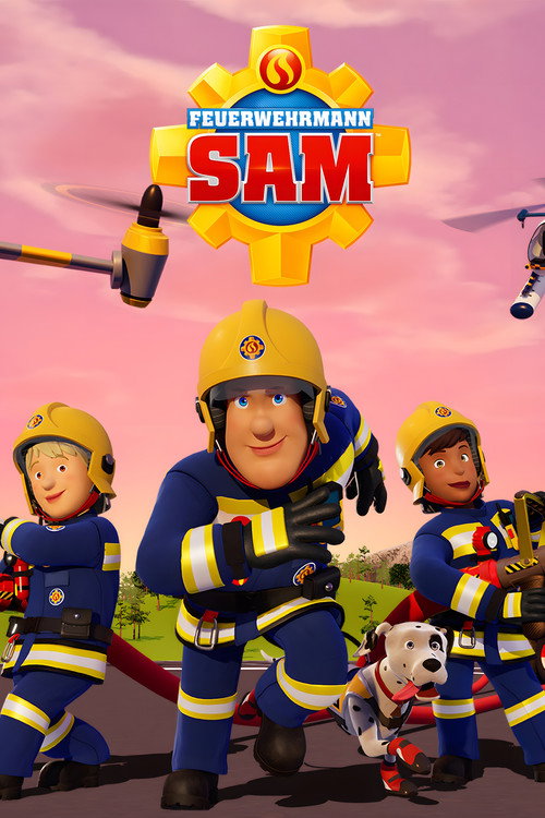 Poster: Feuerwehrmann Sam