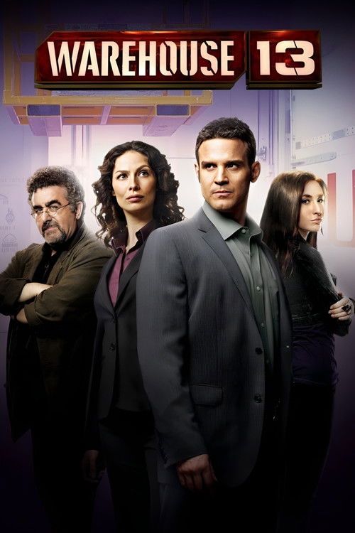 Poster: Warehouse 13