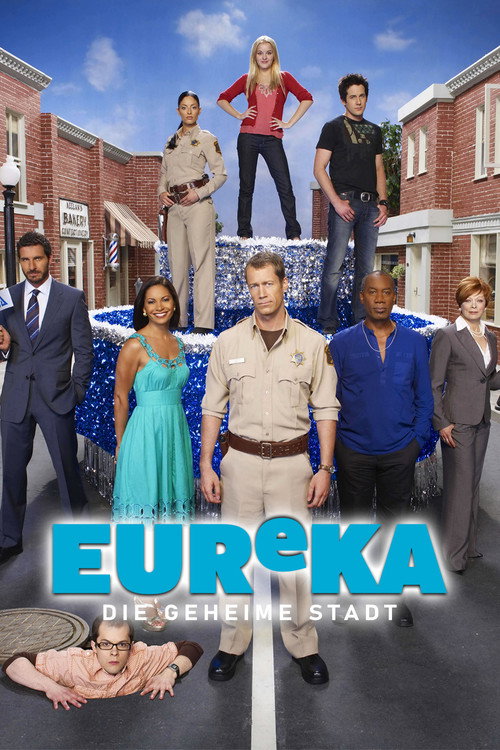 Poster: EUReKA - Die geheime Stadt