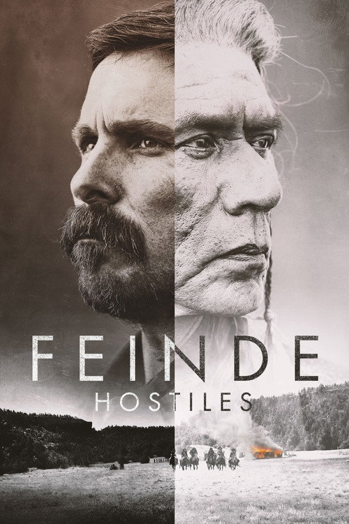 Poster: Feinde - Hostiles