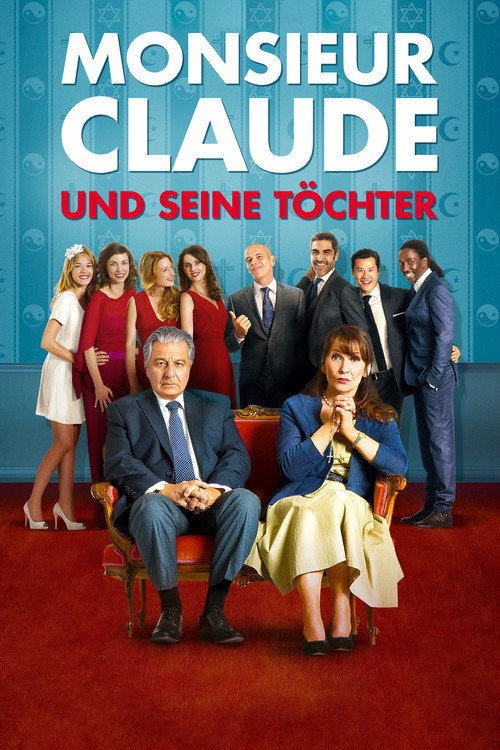 Poster: Monsieur Claude und seine Töchter