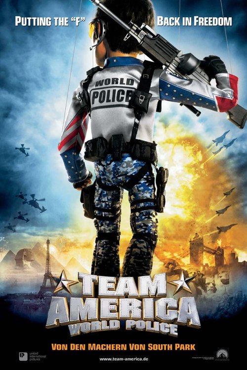 Poster: Team America: World Police