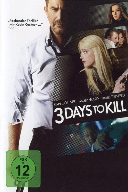 Poster: 3 Days to Kill