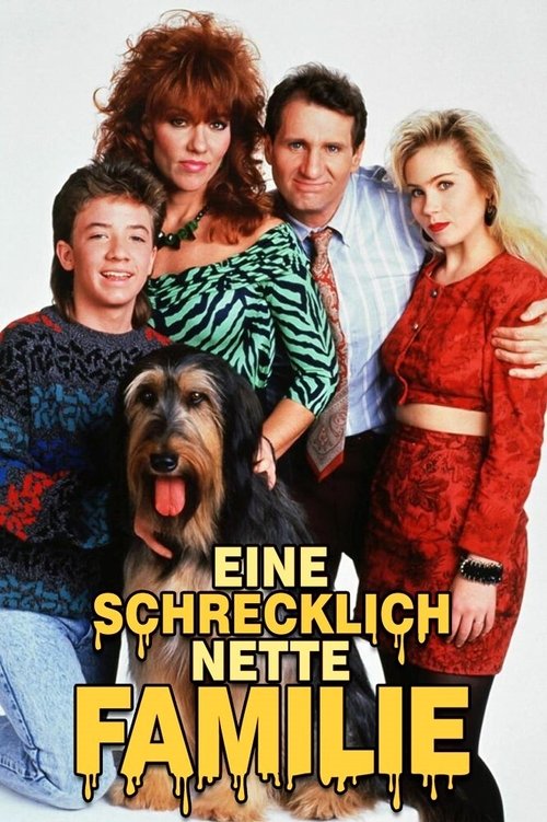 Poster: Eine schrecklich nette Familie