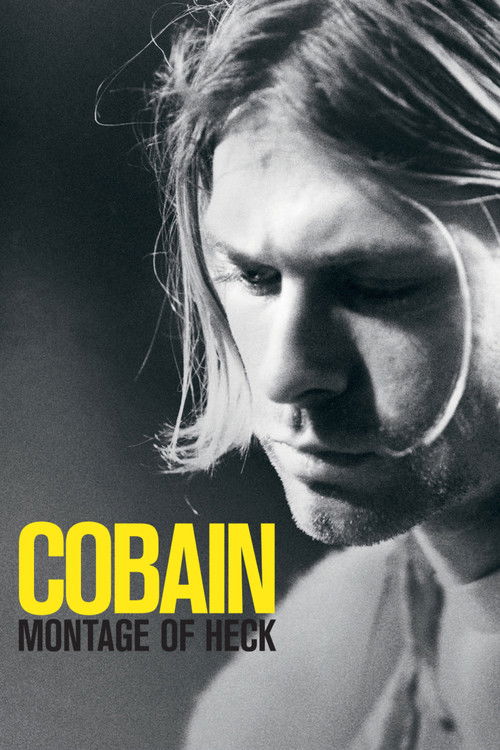 Poster: Cobain: Montage of Heck