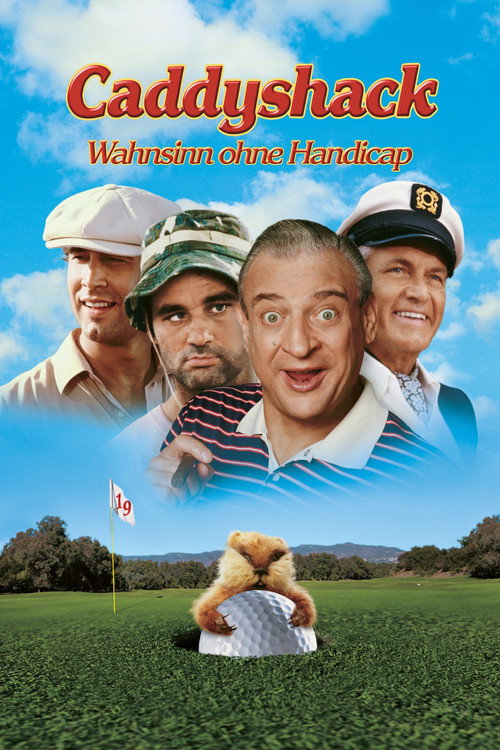 Poster: Caddyshack - Terror auf dem Golfplatz