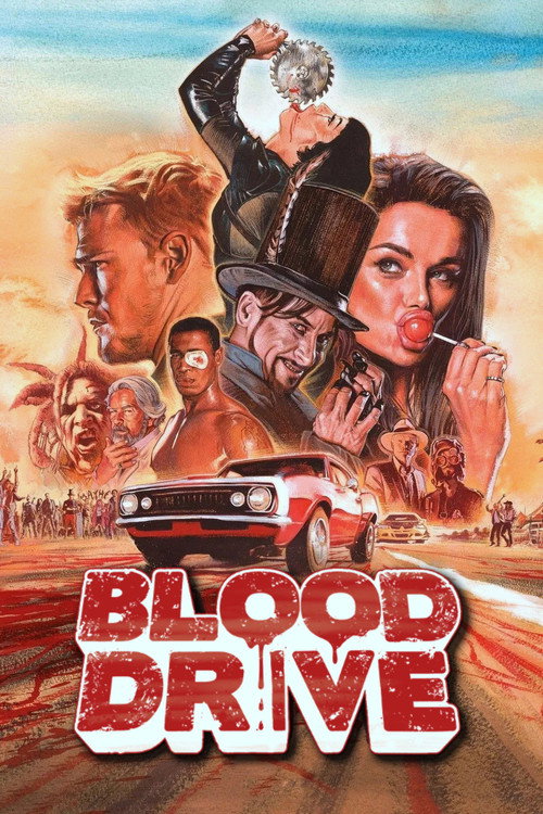 Poster: Blood Drive