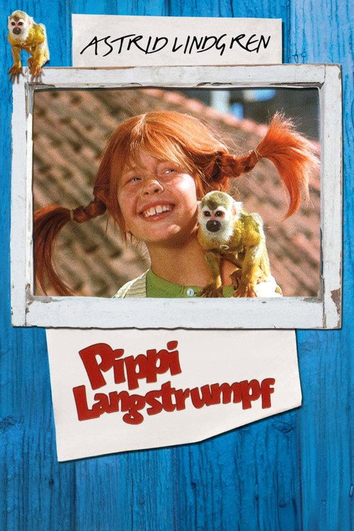 Poster: Pippi Langstrumpf