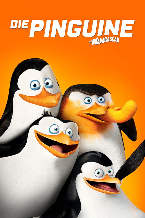 Poster: Die Pinguine aus Madagascar