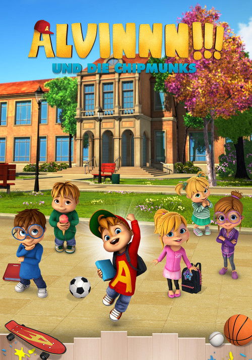 Poster: Alvinnn!!! und die Chipmunks