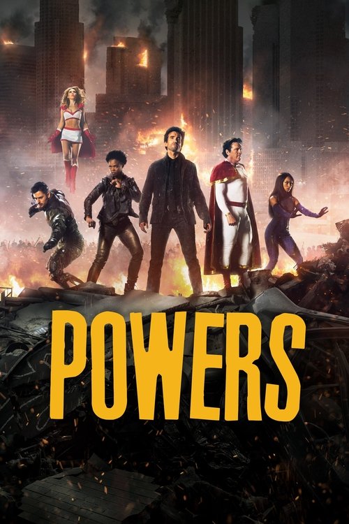 Poster: Powers