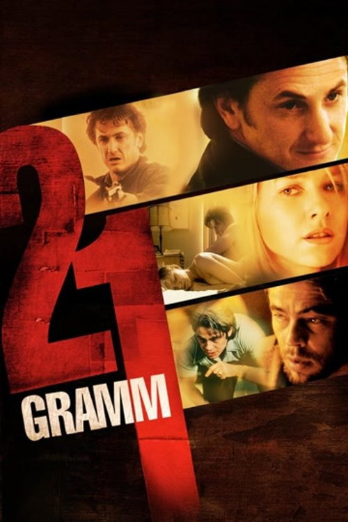 Poster: 21 Gramm