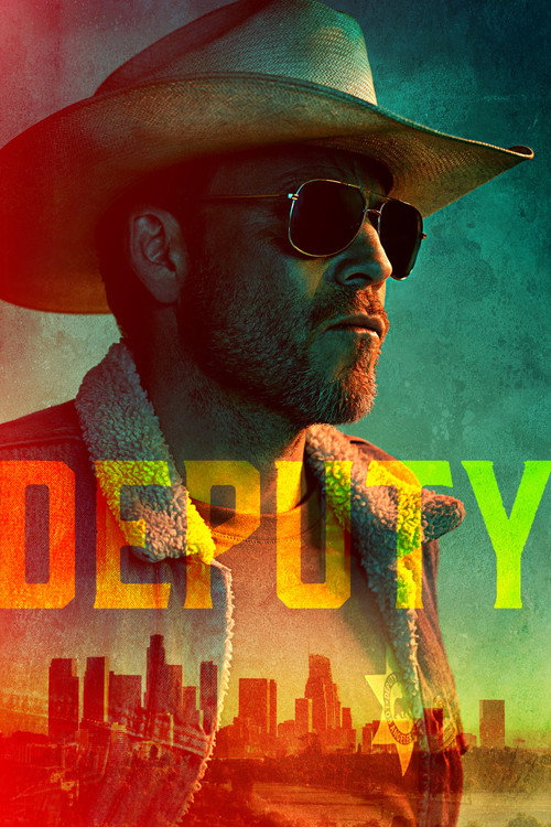 Poster: Deputy - Einsatz Los Angeles